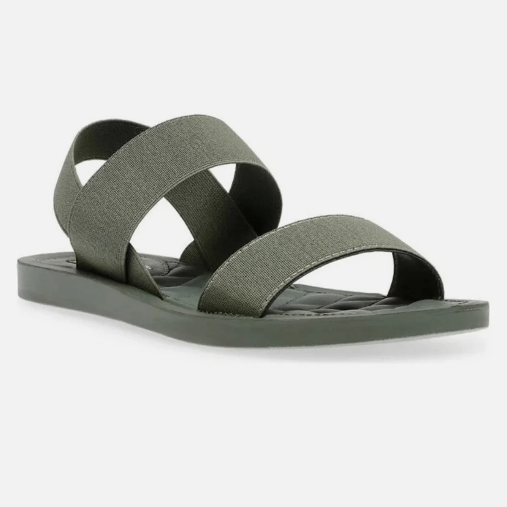 💖Steve Madden Women's Rafa Flat Sandals💖 - Picture 1 of 7